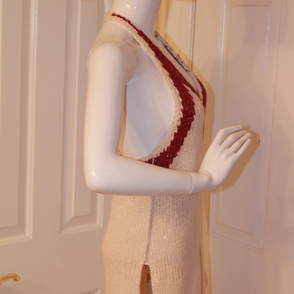 Free People "Hold On" Knitted Tunic NWT Small - Picture 3 of 6